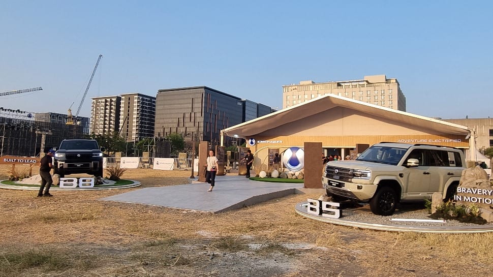 Denza suv
